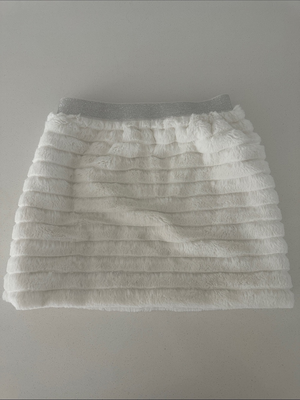 Faux-Fur Skirt Size 5-6 yrs